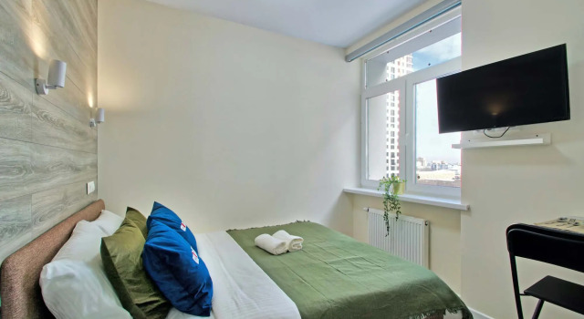 Apartments New near Metro Kotelniki, Rezervovat Apartmán Hotely v Lyuberetsky District s parkováním, Parkování