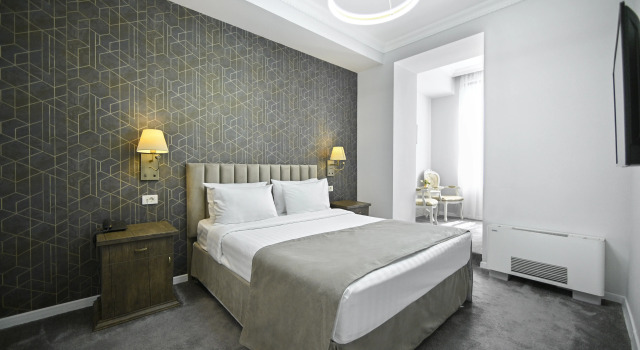 Двухместные апартаменты c 1 комнатой Address Hotel Yerevan by Imperial