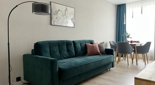Апартаменты Rauktis City Apartments