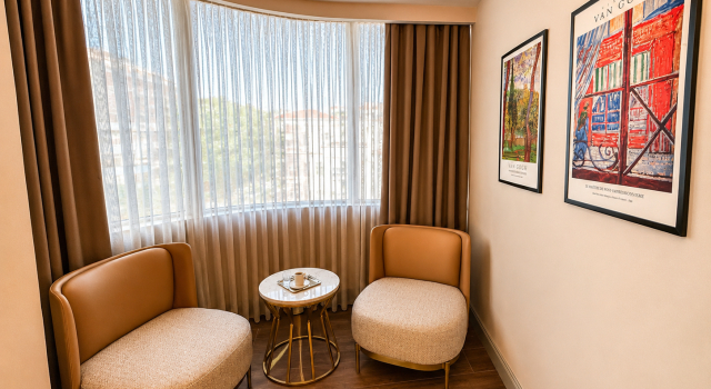 Номер Deluxe The Tram Karakoy Hotel