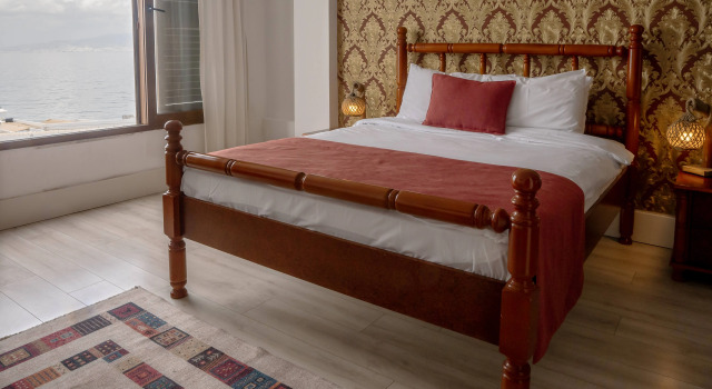 Номер Deluxe Отель Black Lotus Izmir