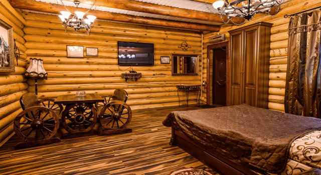 Люкс Маркиза Отель Раздолье