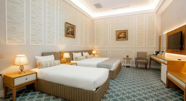 Двухместный номер Бюджетный без окна Promenade Hotel Baku