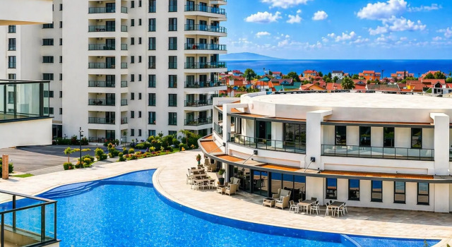 Апартаменты с Видом на Море Caesar Blue Allegria 71 с 2 Спальнями
