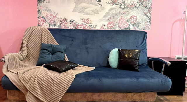 Sakura v Hibinah Flat, Book Apartment Kirovsk Murmansk Region