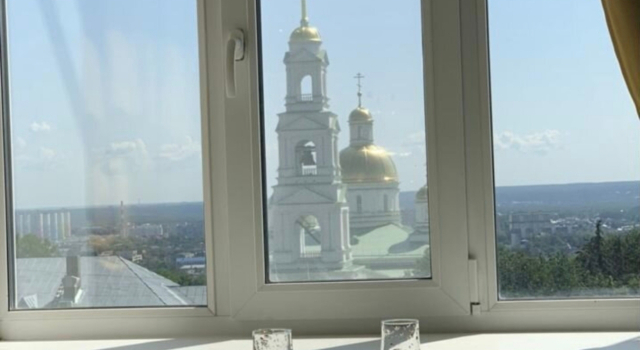 Квартира с красивейшим видом из окна на Центральный Спасский собор города
