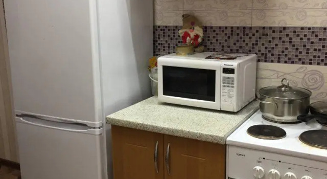 Трёхместный номер Standard с балконом и с красивым видом из окна Апартаменты Тундра на Мира