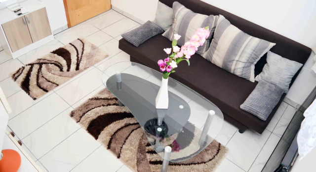 Двухместный номер Deluxe с балконом и с красивым видом из окна Апартаменты Lorabel Apartment House