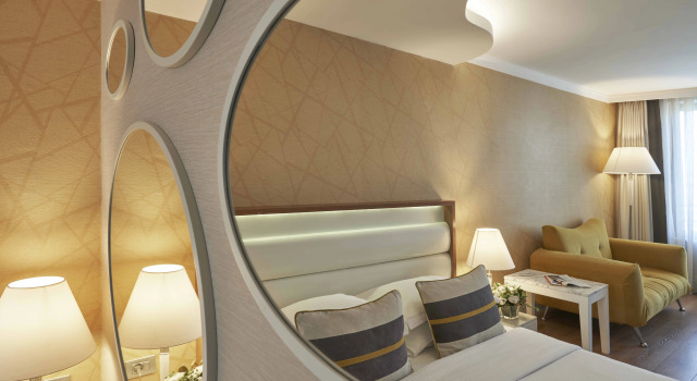 Двухместный номер Executive с видом на улицу istiklal Richmond Istanbul