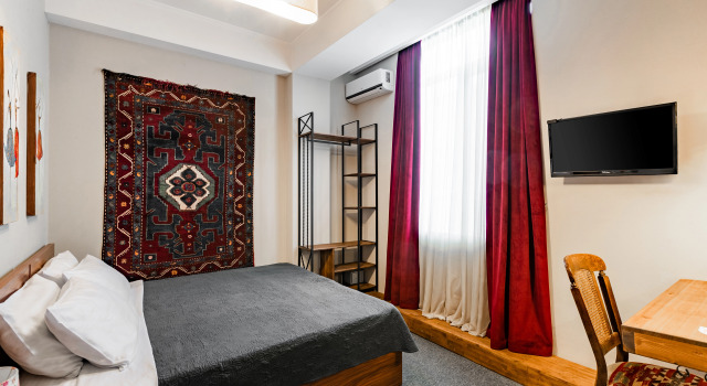 Superior dublă cameră cu vedere la oraș Libretto Hotel