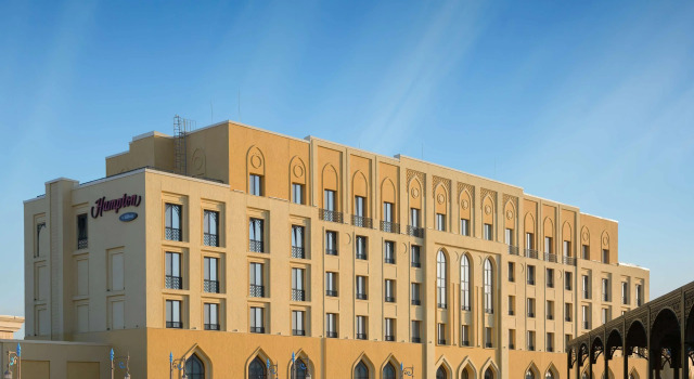 Отель Hampton by Hilton Turkistan
