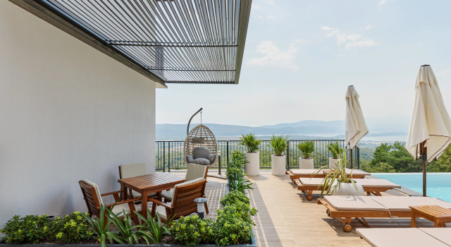 Люкс Superior Апарт-отель Bayview Hills Luxury Residences