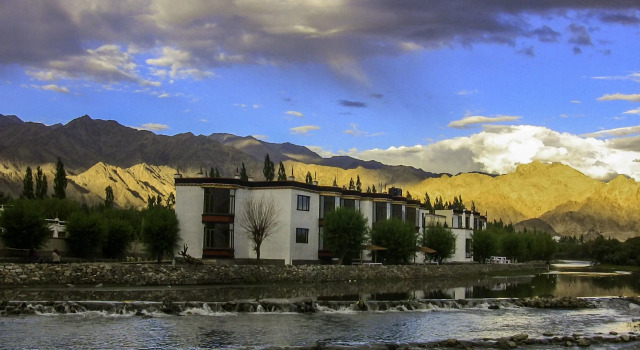 Отель The Nature Residency Leh
