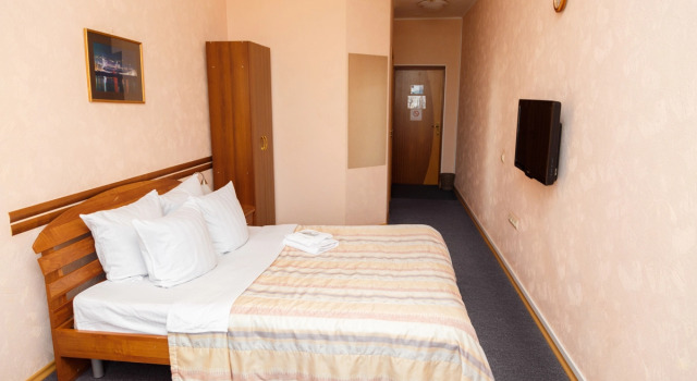 Двухместный номер Universal Standard c 1 комнатой с видом на город Alioth Hotel