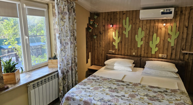 Двухместный номер Кактус с видом на город Lemon Joe Hotel