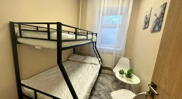 Standard Double room with view Riston Hostel
