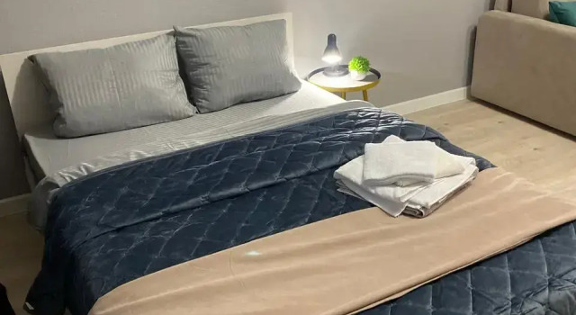 Studiya u novogo zooparka: uyut, sovremennost i krasivyy vid Flat, Prenota Appartamento Hotel a Perm Krai con parcheggio, Parcheggio