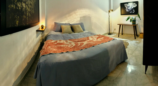 Апартаменты Частный дом Peaceful Saigon 1BR in District 1 Pet-friendly