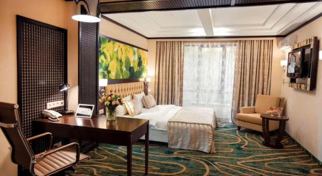 Doppel Junior-Suite Hotel Kazzhol Almaty
