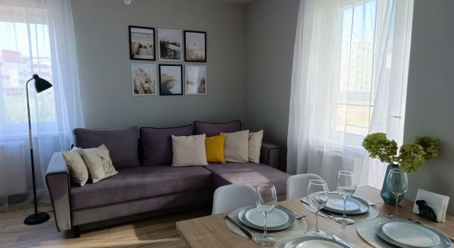 Lesnaya Skazka v shagovoy dostupnosti ot FOK Apartments, Book Apartment Svetlogorsk 