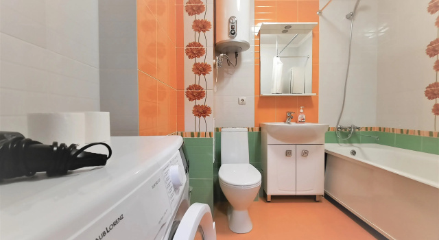 Апартаменты Comfort Апартаменты Двухкомнатные Sky Apart Рядом с Метро Чкаловская