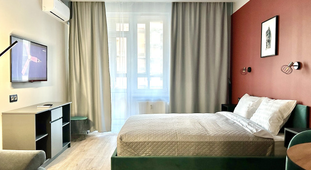 Квартира RoomyRoom Бордо, Забронировать Апартаменты/квартира Приморский район Санкт-Петербург, рядом с Пионерская
