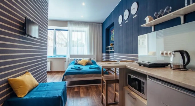 Apartamenty Studiya Na Konnoy 4, Rezervovat Apartmán Tsentralny district Petrohrad, poblíž Fyodorovsky Cathedral