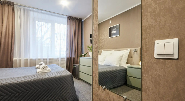 Двухместный номер Comfort Отель «У семи мостов»