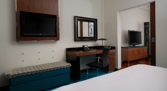 Двухместный полулюкс с видом на площадь Radisson Hotel, Роза Хутор