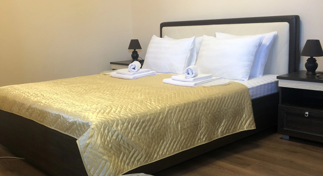 Camera doppia Deluxe No.9 with extra bed con vista sulla città Delfin Hotel	
