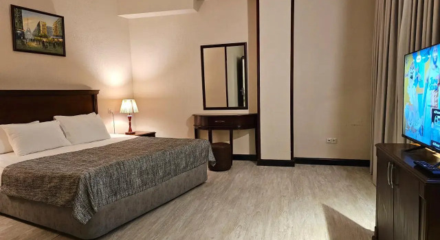 Familie apartament cu balcon și cu vedere la mare Crown Apartments