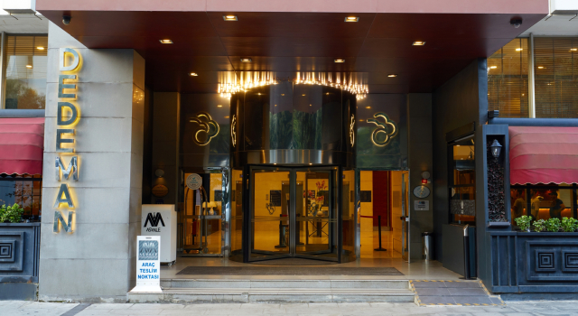 Отель Dedeman Istanbul