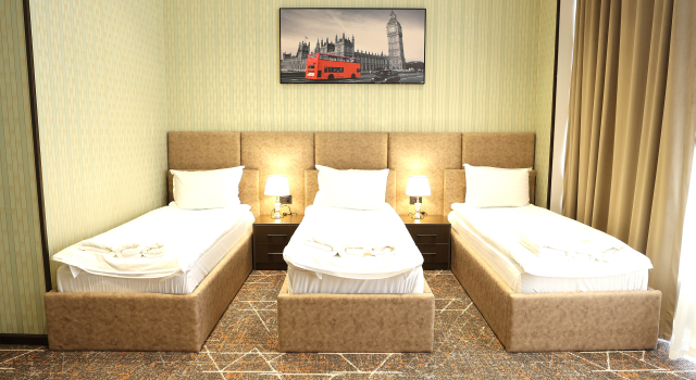 Номер Classic Qonoq South railway hotel