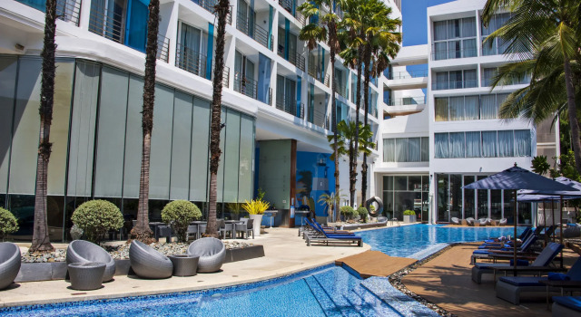 Hotel Baraquda Heeton Pattaya by Compass Hospitality