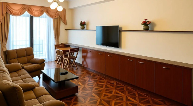 Апартаменты Апартаменты Spacious 2BR Apartment - Balcony & Prime Location