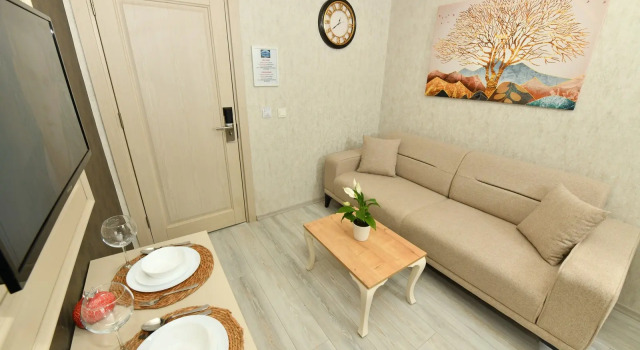 Люкс 1+1 Economy с видом на город Sea Moon Hotel