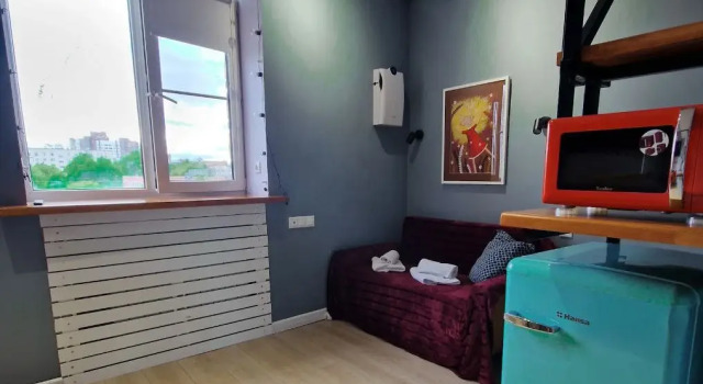 ZenApart Visokiy Loft № 5 Apartments, Prenota Appartamento Hotel a SVAO Area con parcheggio, Parcheggio