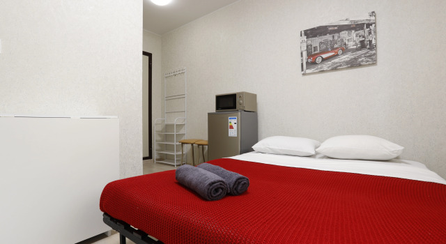 Maxrealty24 Aminyevskoye Shosse 5 Flat, Rezervovat Apartmán Hotely v ZAO Area s parkováním, Parkování