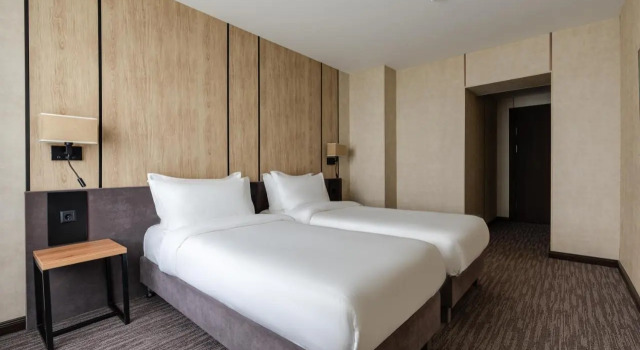 Двухместный номер Standard с видом на горы Pyramids Resorts, Charvak