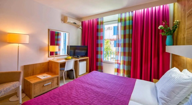 Одноместный номер Standard Отель Slovenska Plaza Resort 4