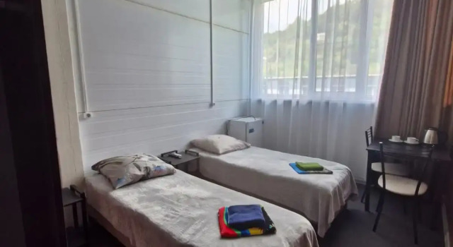 Двухместный номер Стандарт с видом на внутренний двор Санаторий Argo Park Hotel