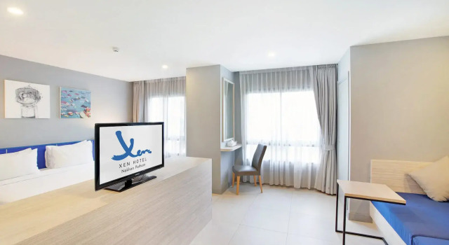 Двухместный номер Deluxe Xen Hotel Nakhon Pathom - SHA PLUS