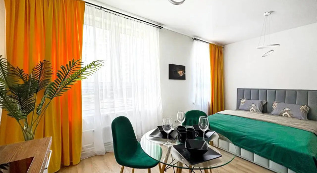 Zhk Samolet Vgosti Apartments, Rezervovat Apartmán Levné hotely v Lyuberetsky District