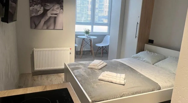 Na Ulitse Yelovaya Alleya 5ak2 Apartments, Boek Appartement Hotels in Oblast Kaliningrad met parkeren, Parkeren
