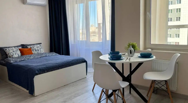 Studiya Na 4 Kh Na Gubaydullina Na Trts Arkada Apartments, Rezervovat Apartmán Hotely v Bashkortostan s parkováním, Parkování