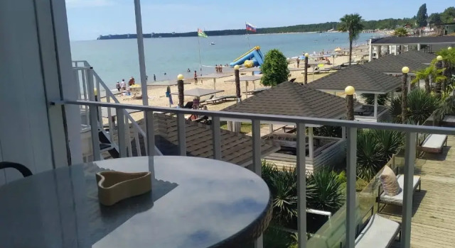 Полулюкс с балконом и с видом на море Мини-отель Del Mar