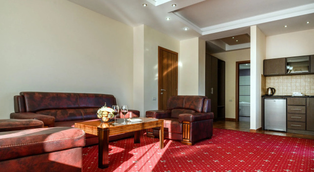 Апартаменты с балконом Alpina Resort by Stellar Hotels, Tsaghkadzor