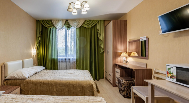 Двухместная студия Мини-отель Rosta apartments by Fanoteli