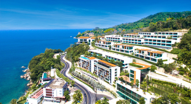 Отель Wyndham Grand Phuket Kalim Bay