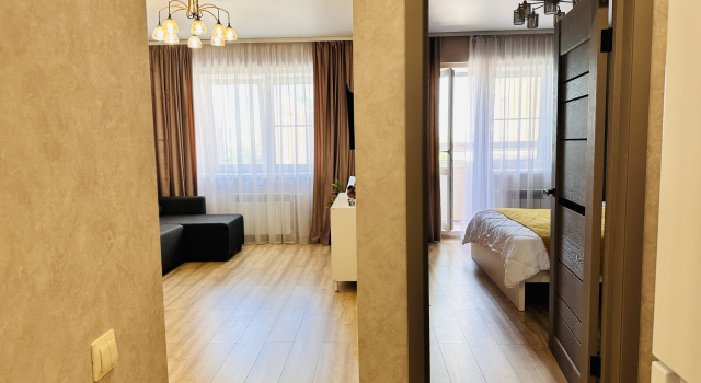Uyutnye 1 Komnatnye Apartamenty Apartments, Boek Appartement Hotels in Irkoetsk met parkeren, Parkeren